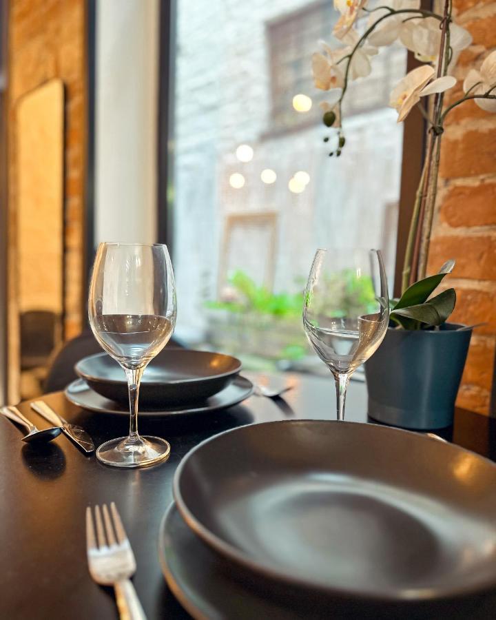 Urban Studio With Private Garden Near Andrassy Βουδαπέστη Εξωτερικό φωτογραφία
