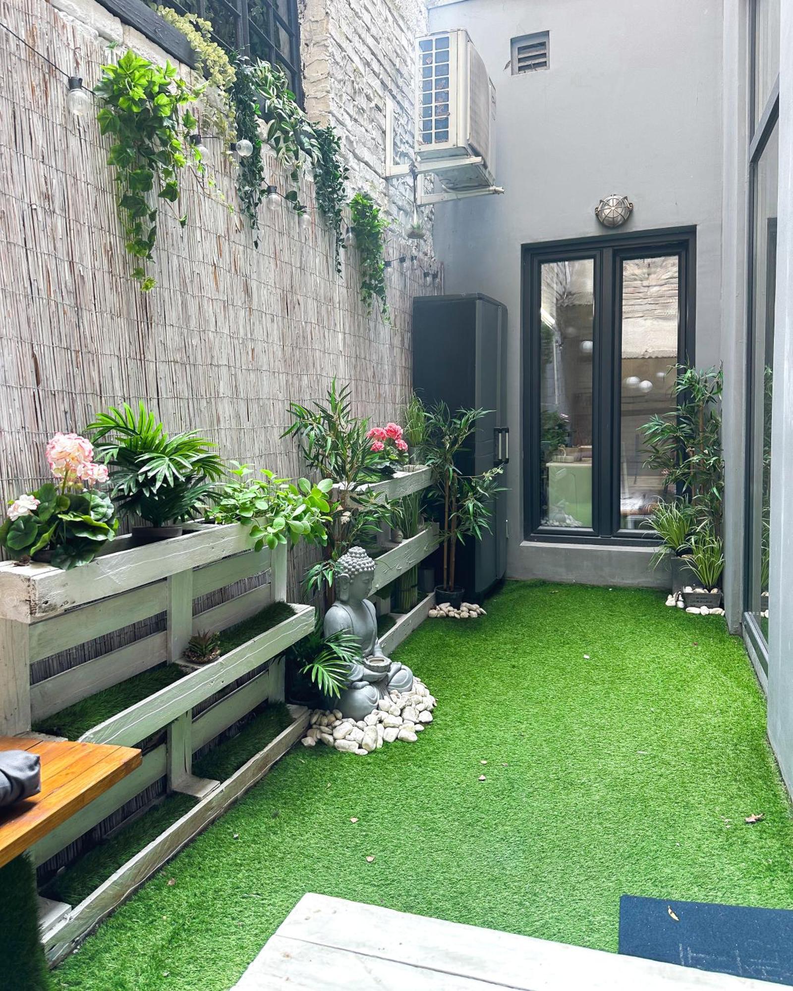 Urban Studio With Private Garden Near Andrassy Βουδαπέστη Εξωτερικό φωτογραφία