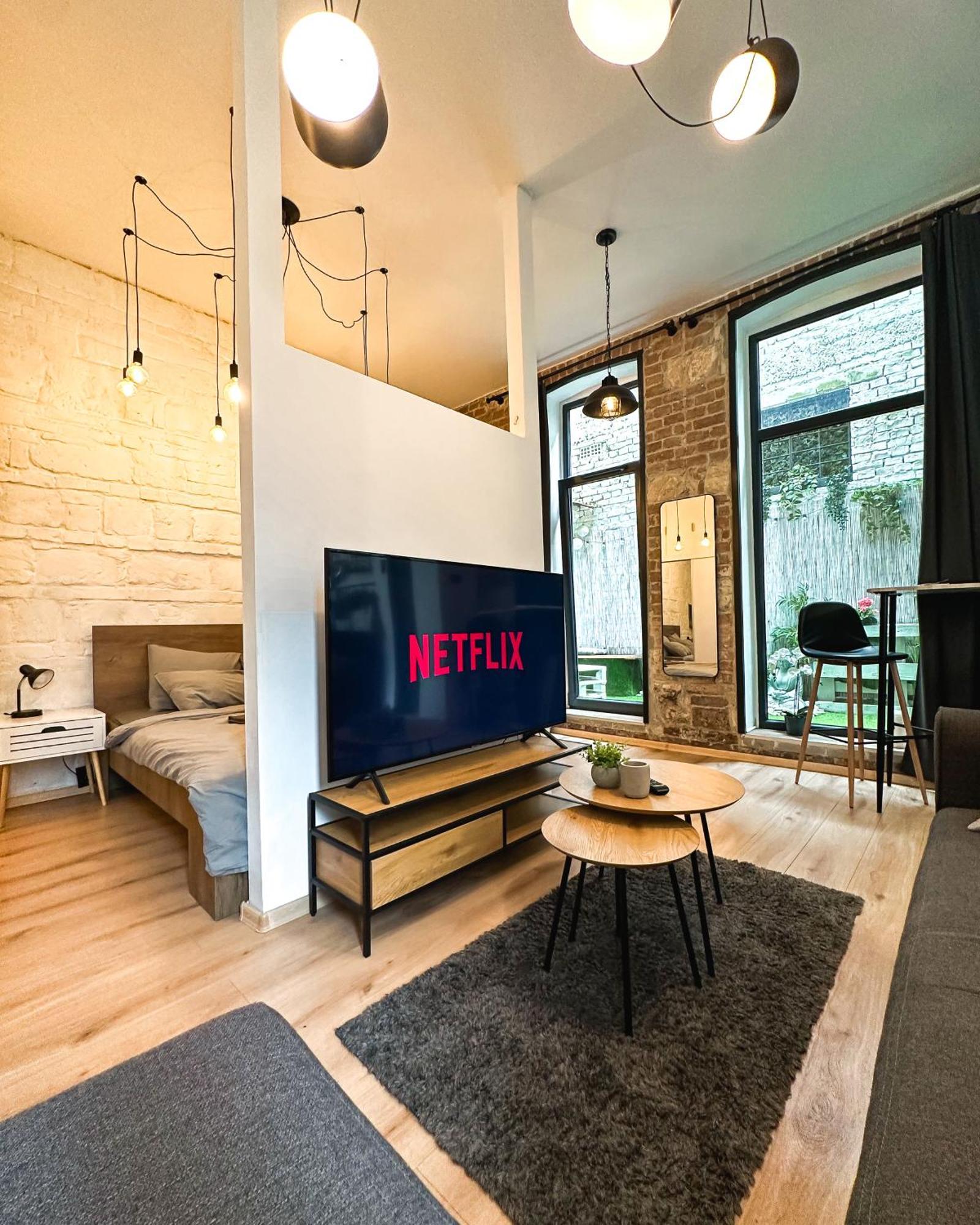 Urban Studio With Private Garden Near Andrassy Βουδαπέστη Εξωτερικό φωτογραφία
