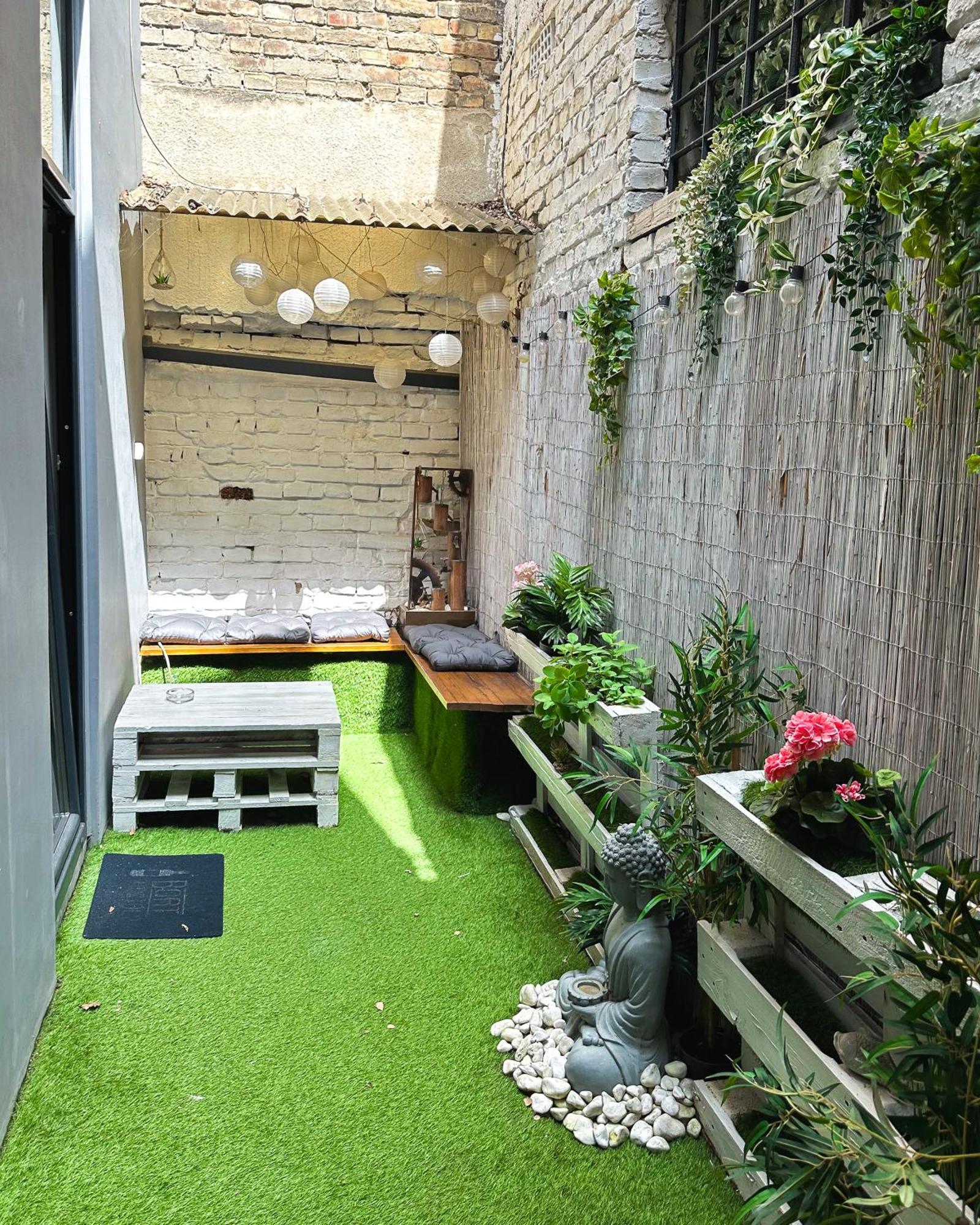 Urban Studio With Private Garden Near Andrassy Βουδαπέστη Εξωτερικό φωτογραφία